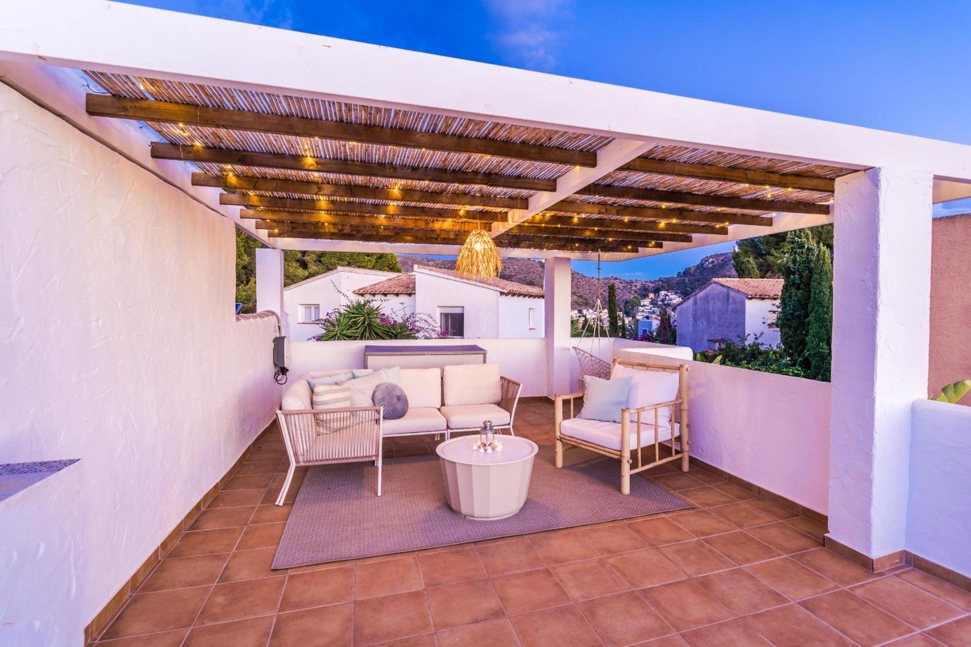 Casita Loulou Villa Moraira Luaran gambar