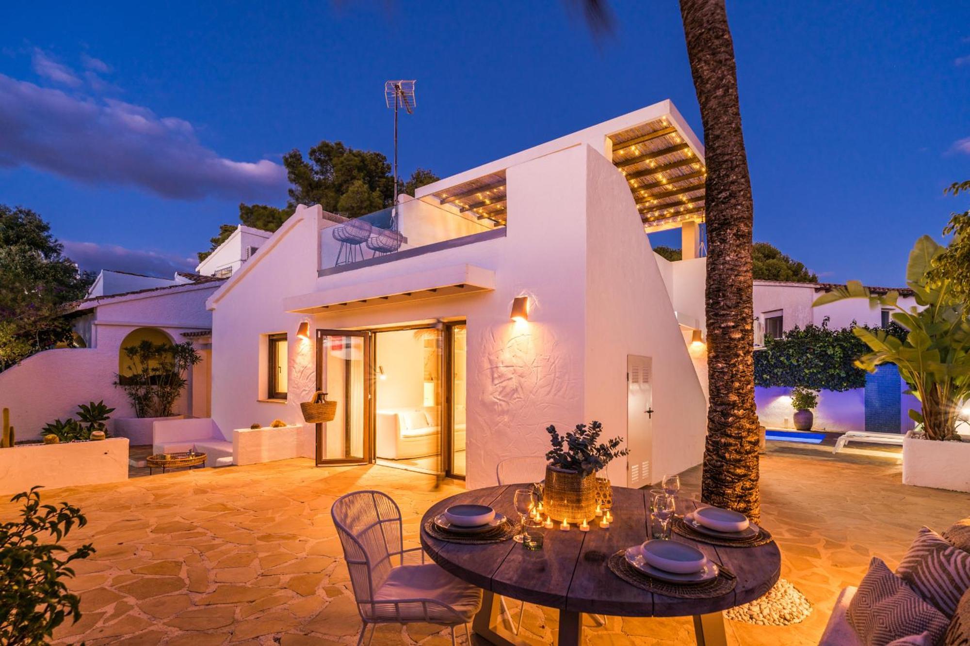 Casita Loulou Villa Moraira Luaran gambar