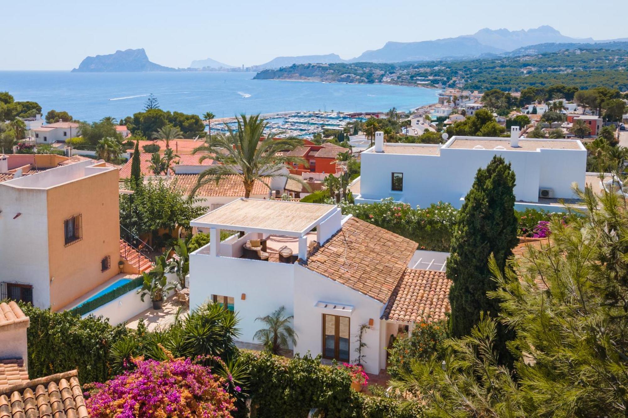 Casita Loulou Villa Moraira Luaran gambar